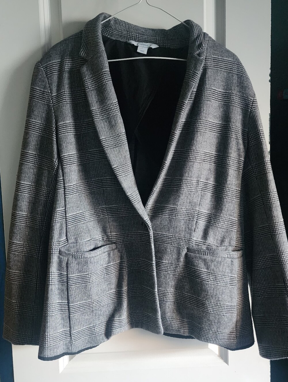 Old Navy Gray Blazer Jacket Size Large